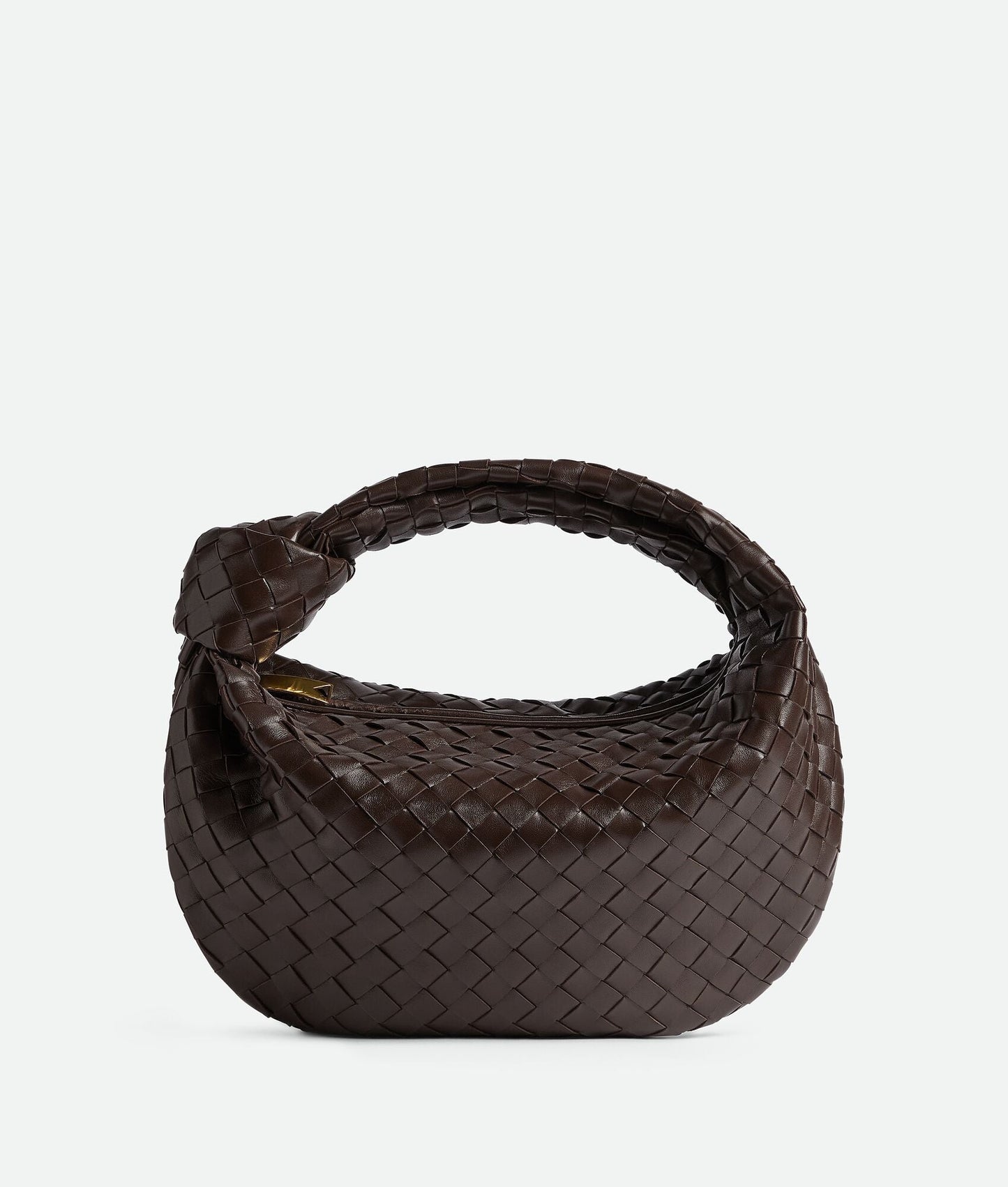Borsa Midi Donna Intrecciata Fatta a Mano Versatile