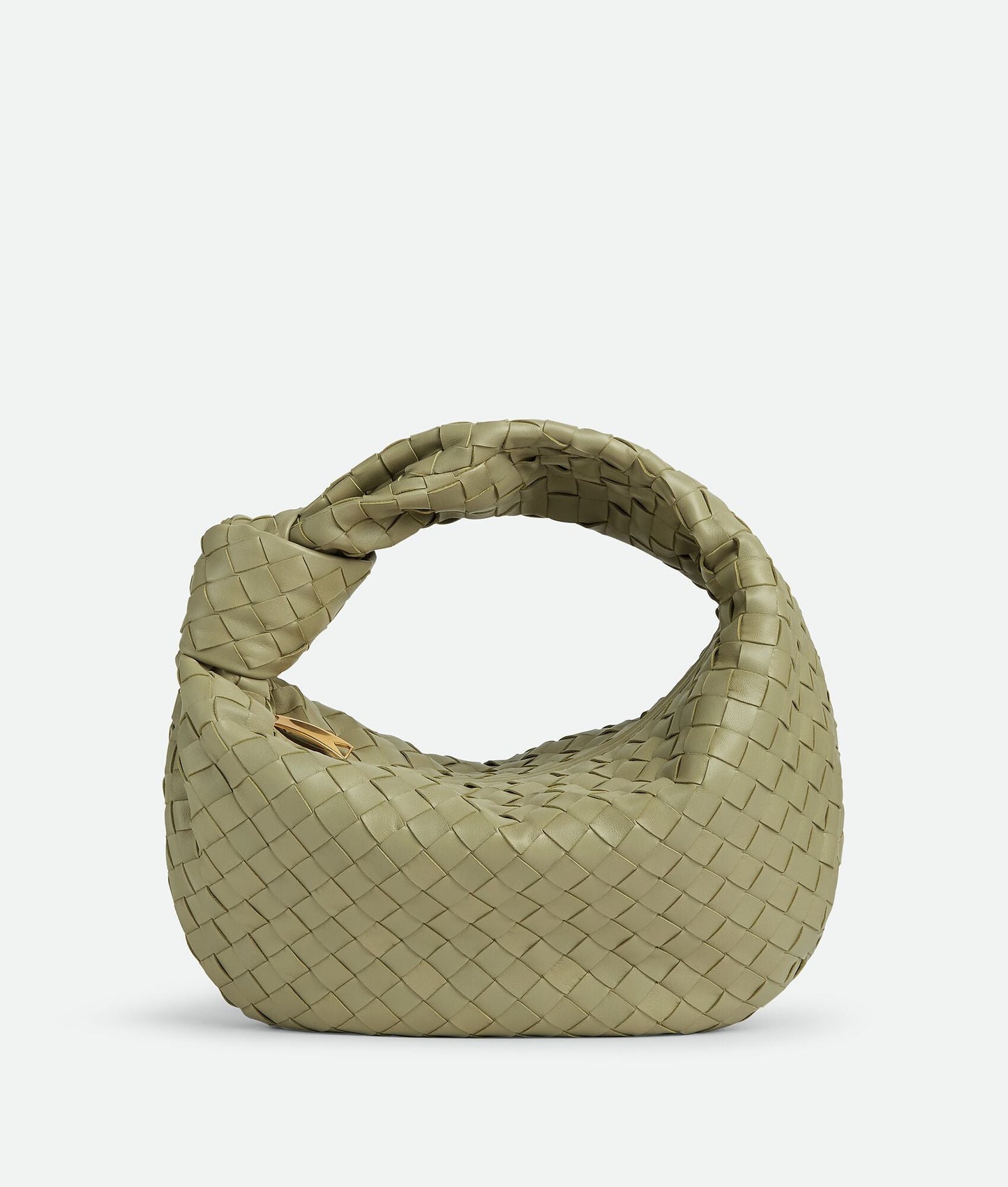 Borsa Midi Donna Intrecciata Fatta a Mano Versatile