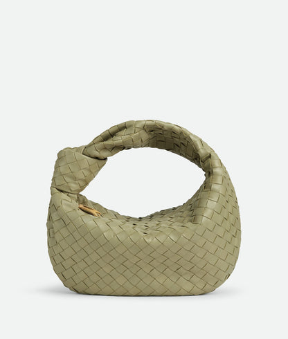 Borsa Midi Donna Intrecciata Fatta a Mano Versatile