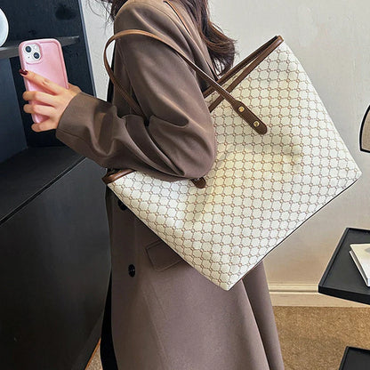 Borsa a Spalla Donna in Pelle Elegante Classica