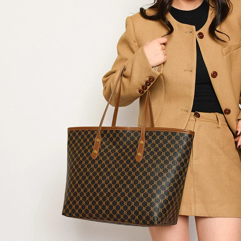 Borsa a Spalla Donna in Pelle Elegante Classica - Brentozzi