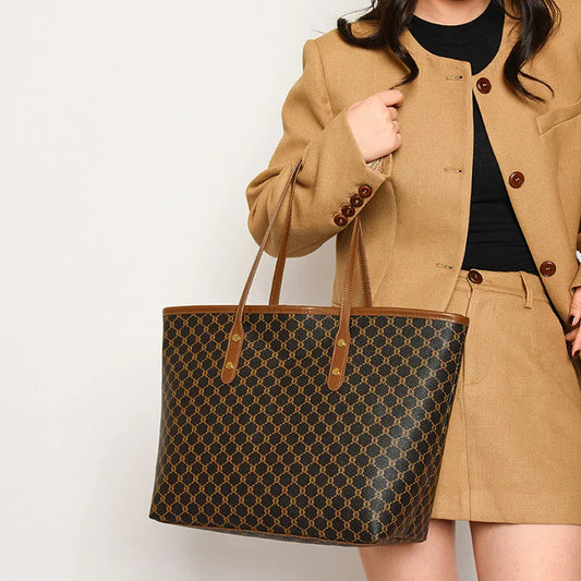 Borsa a Spalla Donna in Pelle Elegante Classica - Brentozzi