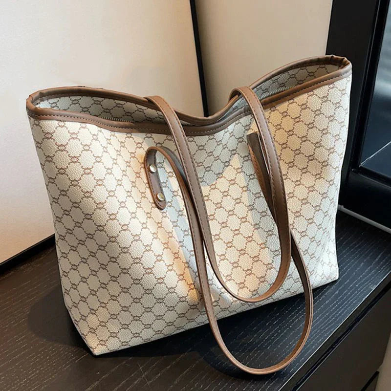Borsa a Spalla Donna in Pelle Elegante Classica