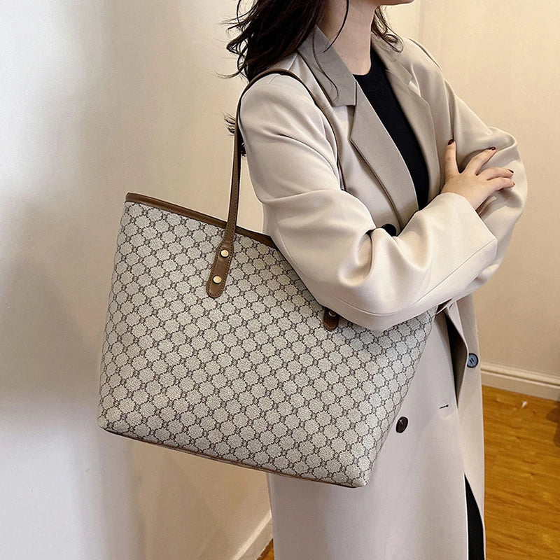 Borsa a Spalla Donna in Pelle Elegante Classica