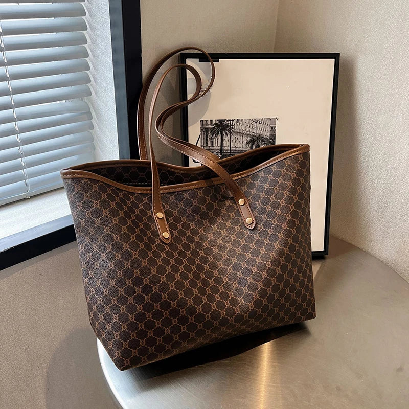 Borsa a Spalla Donna in Pelle Elegante Classica