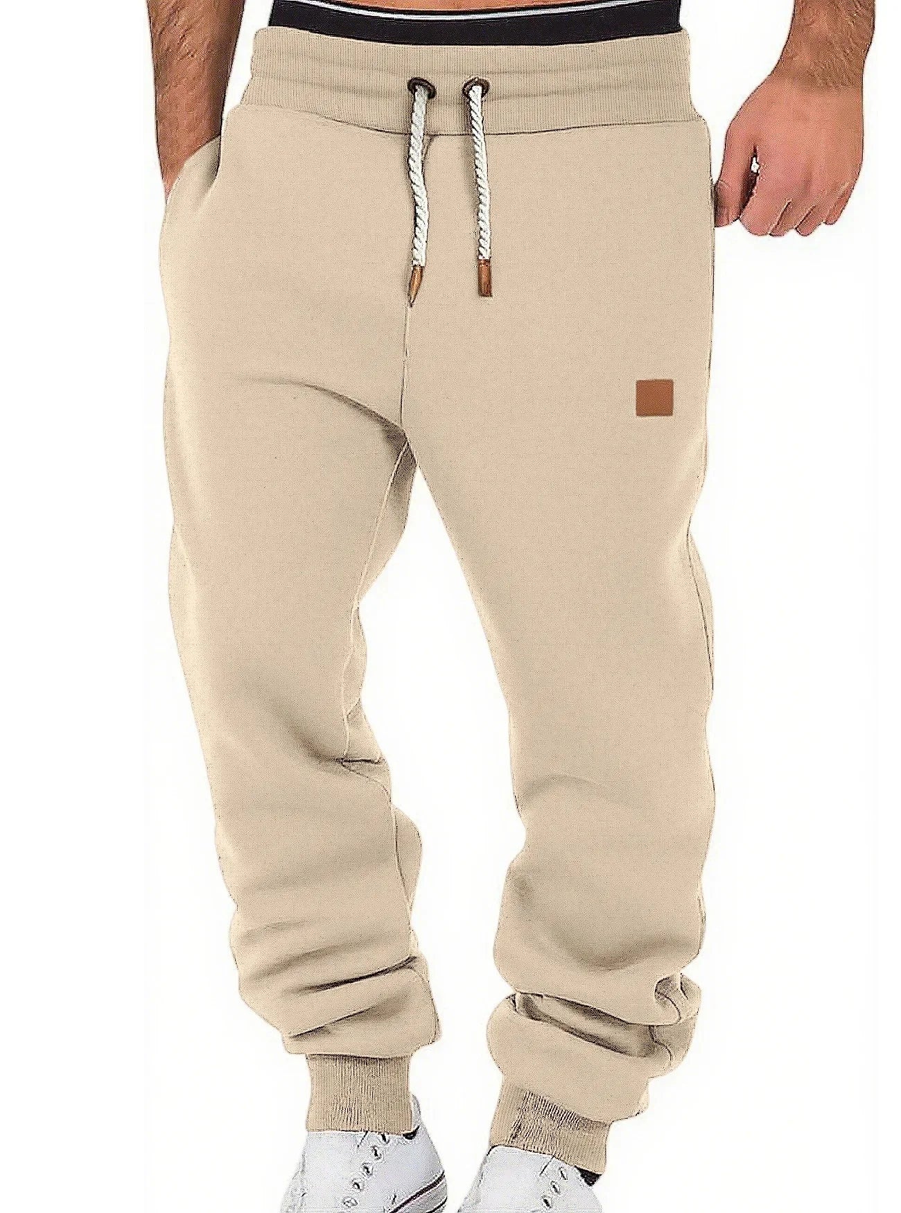Pantaloni Jogging Uomo Sportivi con Coulisse
