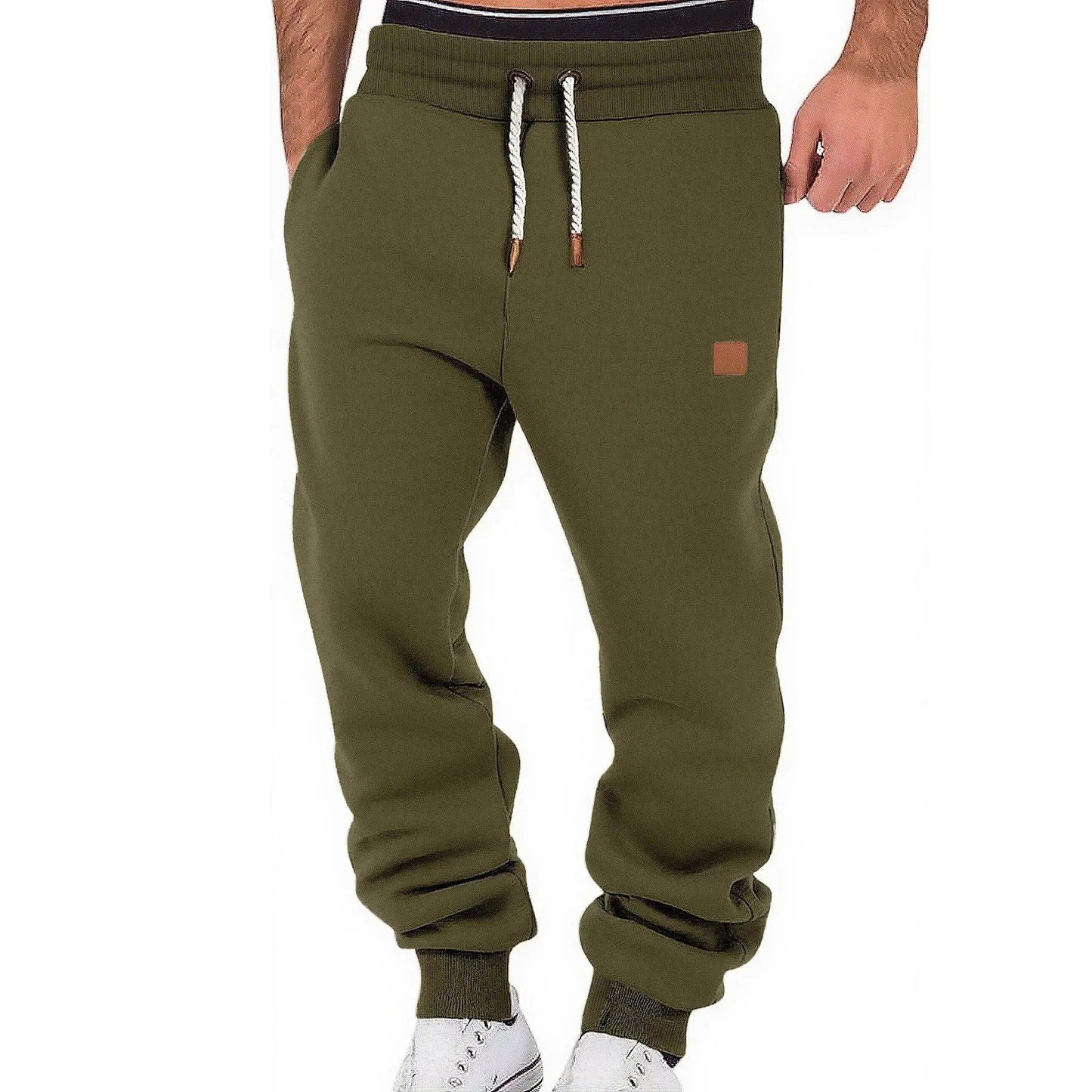Pantaloni Jogging Uomo Sportivi con Coulisse