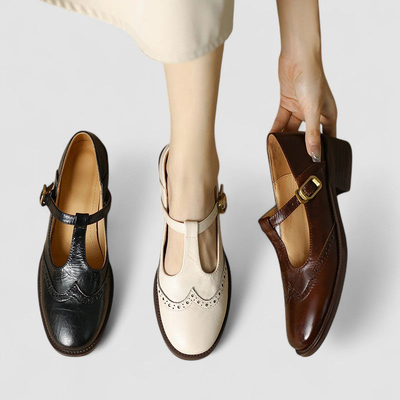 Lavia | Mocassini Mary Jane Donna in Pelle 1