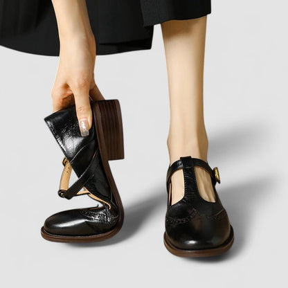 Lavia | Mocassini Mary Jane Donna in Pelle 4