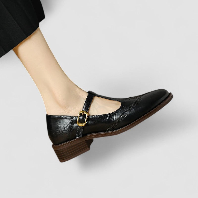 Lavia | Mocassini Mary Jane Donna in Pelle 5