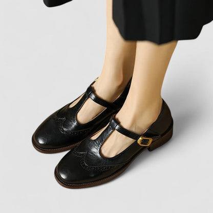 Lavia | Mocassini Mary Jane Donna in Pelle 9