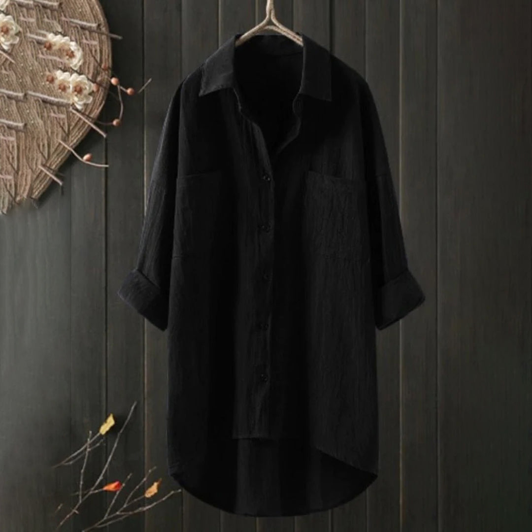 Camicia Donna Manica Lunga Classica