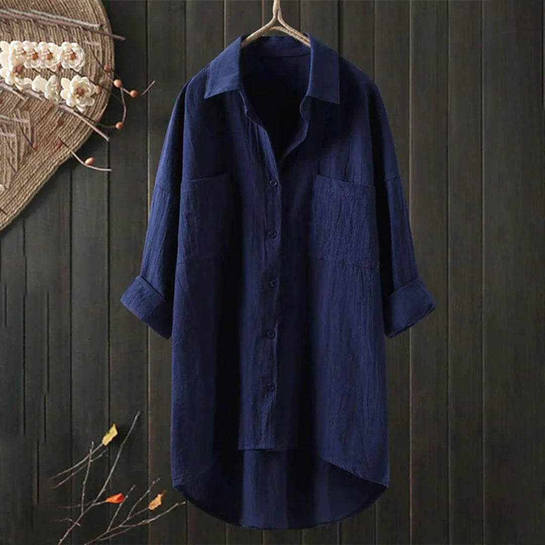 Camicia Donna Manica Lunga Classica