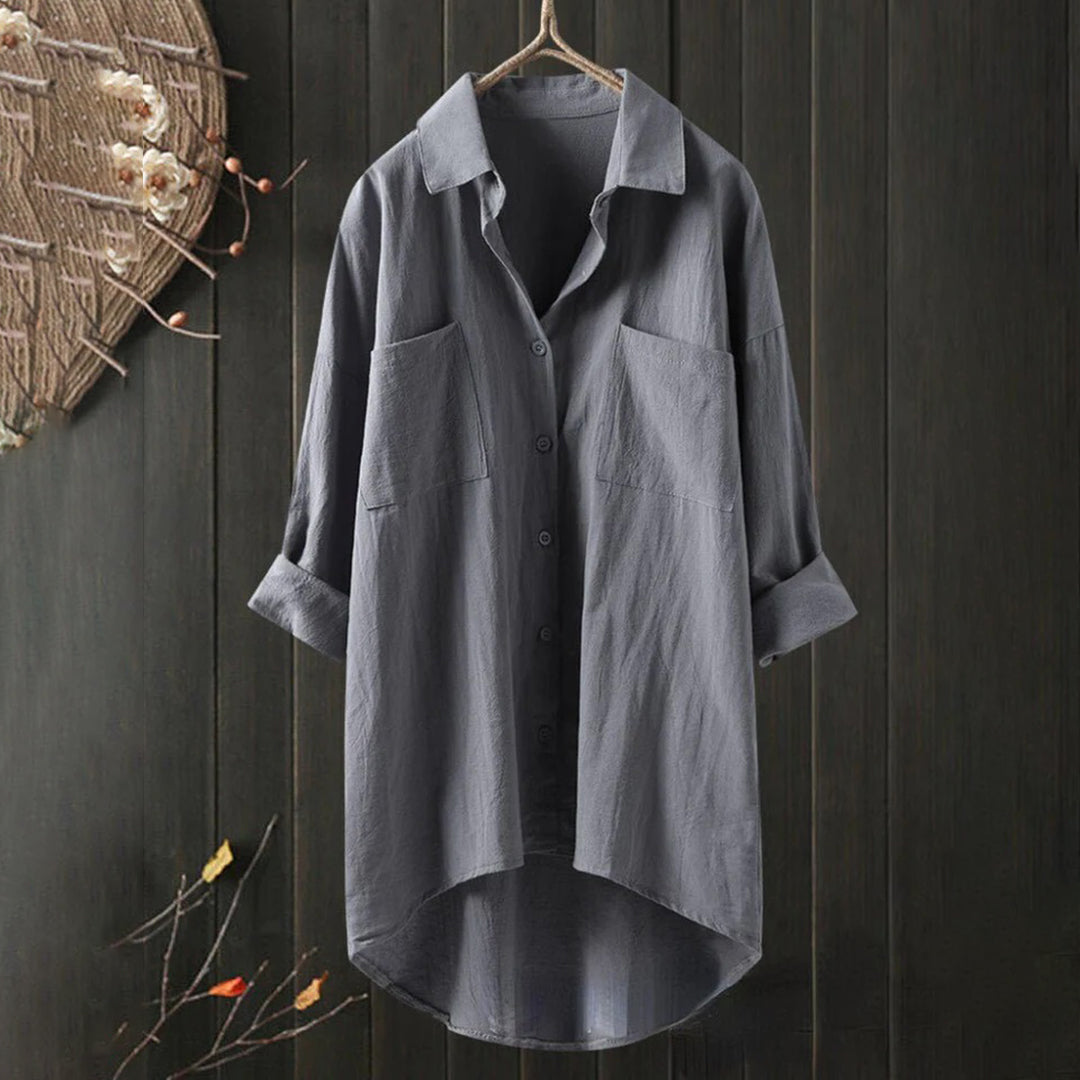 Camicia Donna Manica Lunga Classica