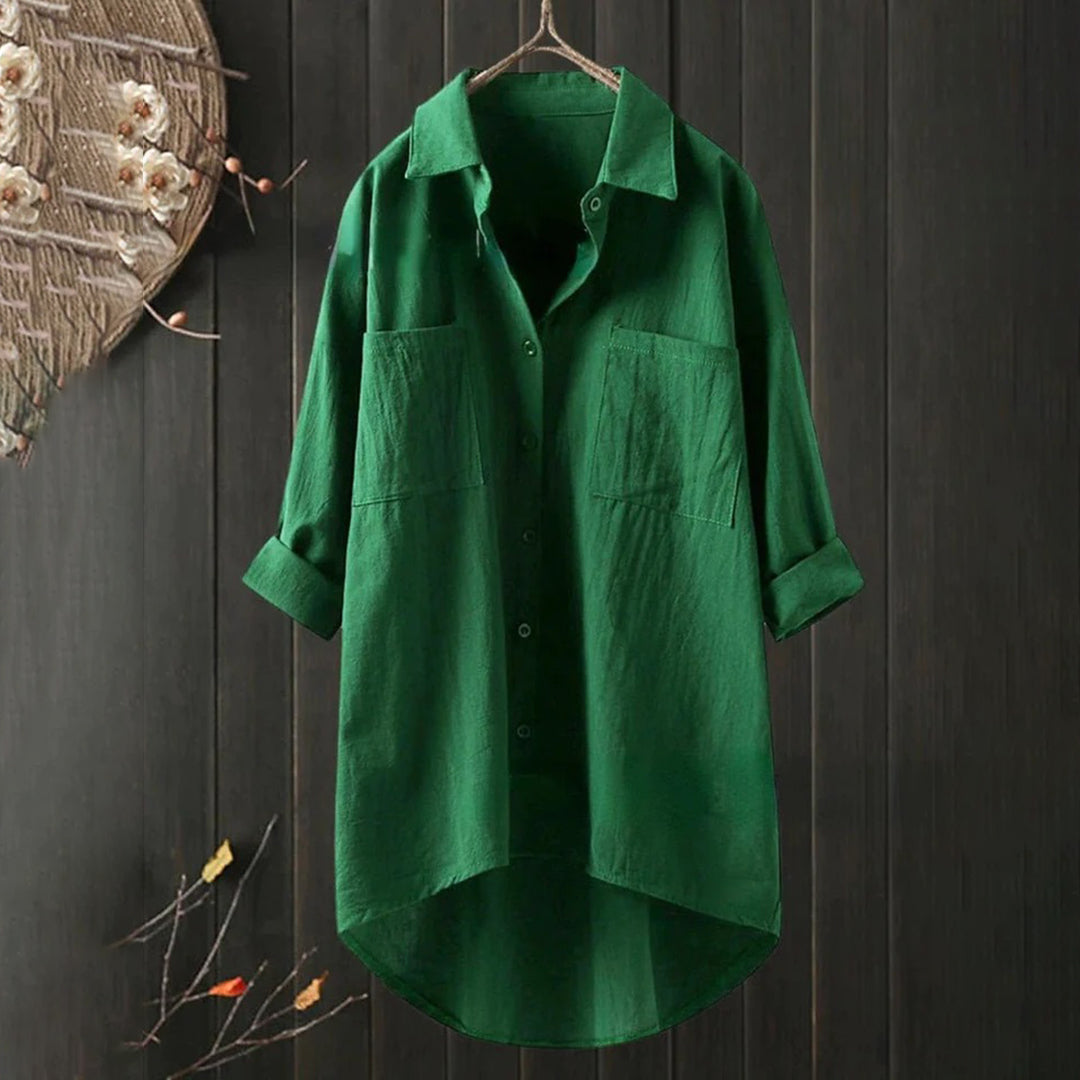 Camicia Donna Manica Lunga Classica