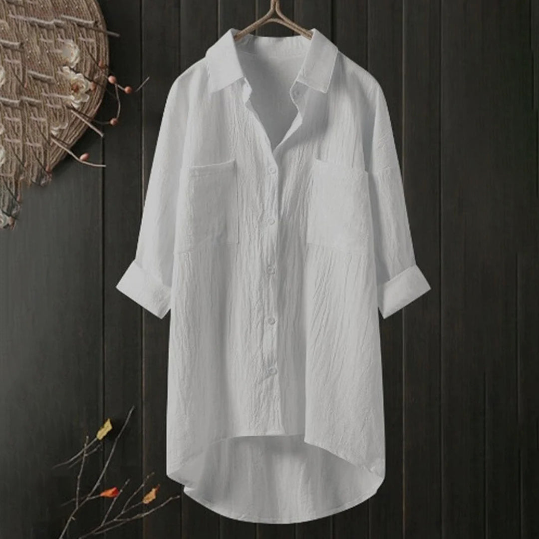 Camicia Donna Manica Lunga Classica - Brentozzi