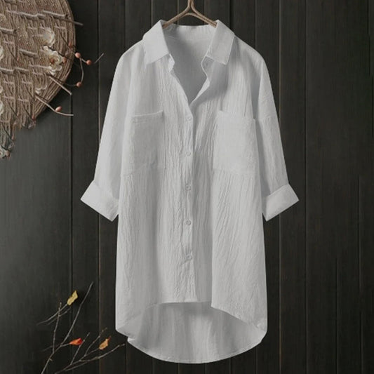 Camicia Donna Manica Lunga Classica - Brentozzi