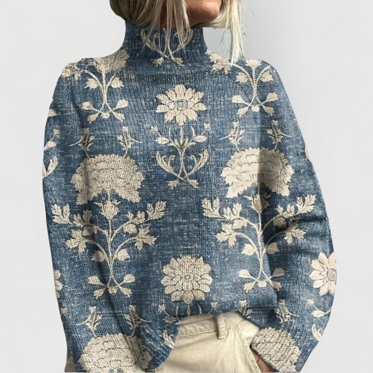 Maglione Donna in Maglia Naturale Comodo - Brentozzi