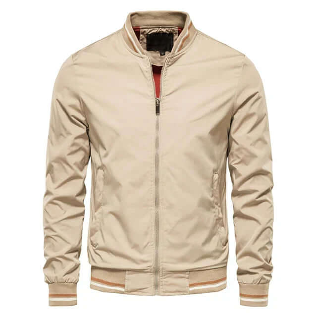 Giacca Bomber Uomo Slim Fit Leggera Primavera Estate