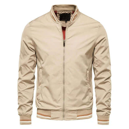Giacca Bomber Uomo Slim Fit Leggera Primavera Estate