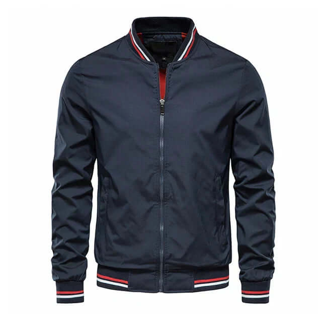 Giacca Bomber Uomo Slim Fit Leggera Primavera Estate