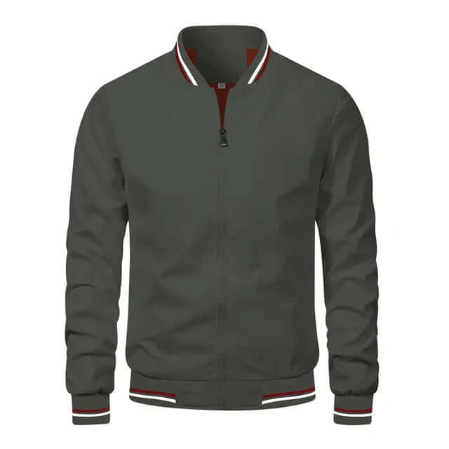 Giacca Bomber Uomo Slim Fit Leggera Primavera Estate