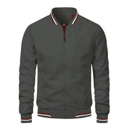 Giacca Bomber Uomo Slim Fit Leggera Primavera Estate