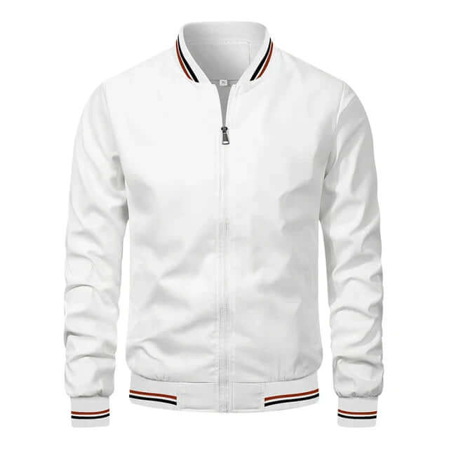 Giacca Bomber Uomo Slim Fit Leggera Primavera Estate