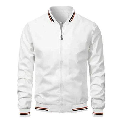 Giacca Bomber Uomo Slim Fit Leggera Primavera Estate