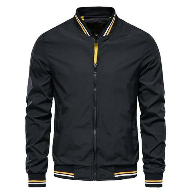 Giacca Bomber Uomo Slim Fit Leggera Primavera Estate