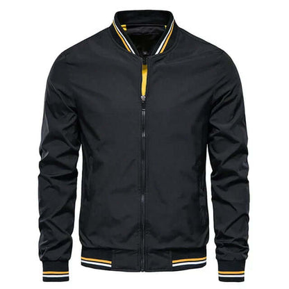 Giacca Bomber Uomo Slim Fit Leggera Primavera Estate