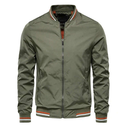 Giacca Bomber Uomo Slim Fit Leggera Primavera Estate