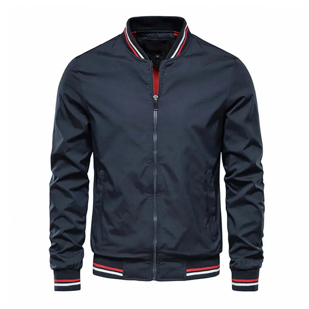 Giacca Bomber Uomo Slim Fit Leggera Primavera Estate - Brentozzi