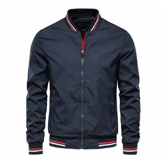 Giacca Bomber Uomo Slim Fit Leggera Primavera Estate - Brentozzi
