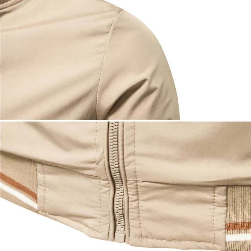 Giacca Bomber Uomo Slim Fit Leggera Primavera Estate