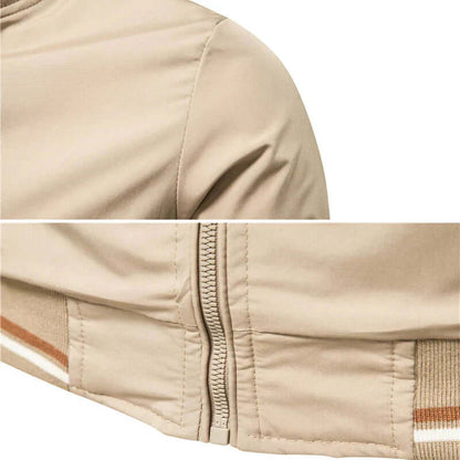 Giacca Bomber Uomo Slim Fit Leggera Primavera Estate