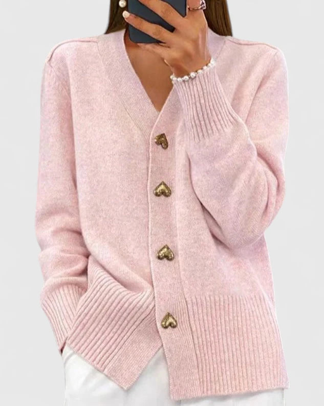 Cardigan Donna Elegante Vestibilità Classica - Brentozzi