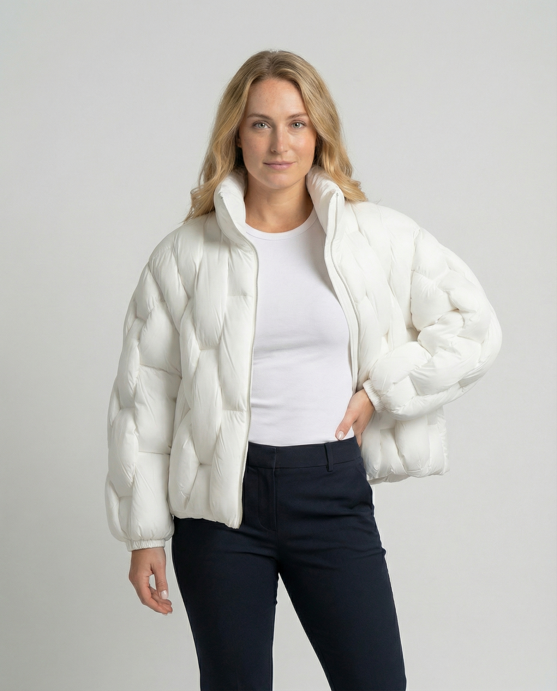 Giacca Piumino Uomo Imbottita Calda - Brentozzi