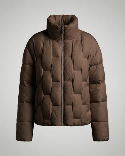 Giacca Piumino Uomo Imbottita Calda