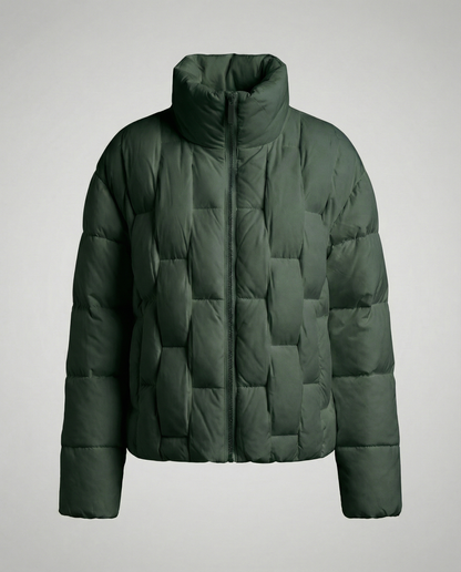 Giacca Piumino Uomo Imbottita Calda