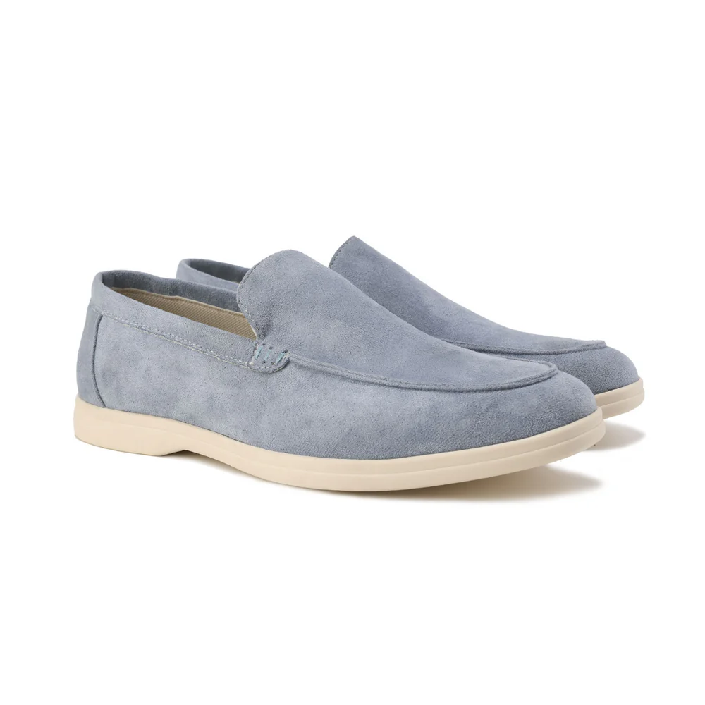 Scarpe Uomo in Camoscio Stile Elegante