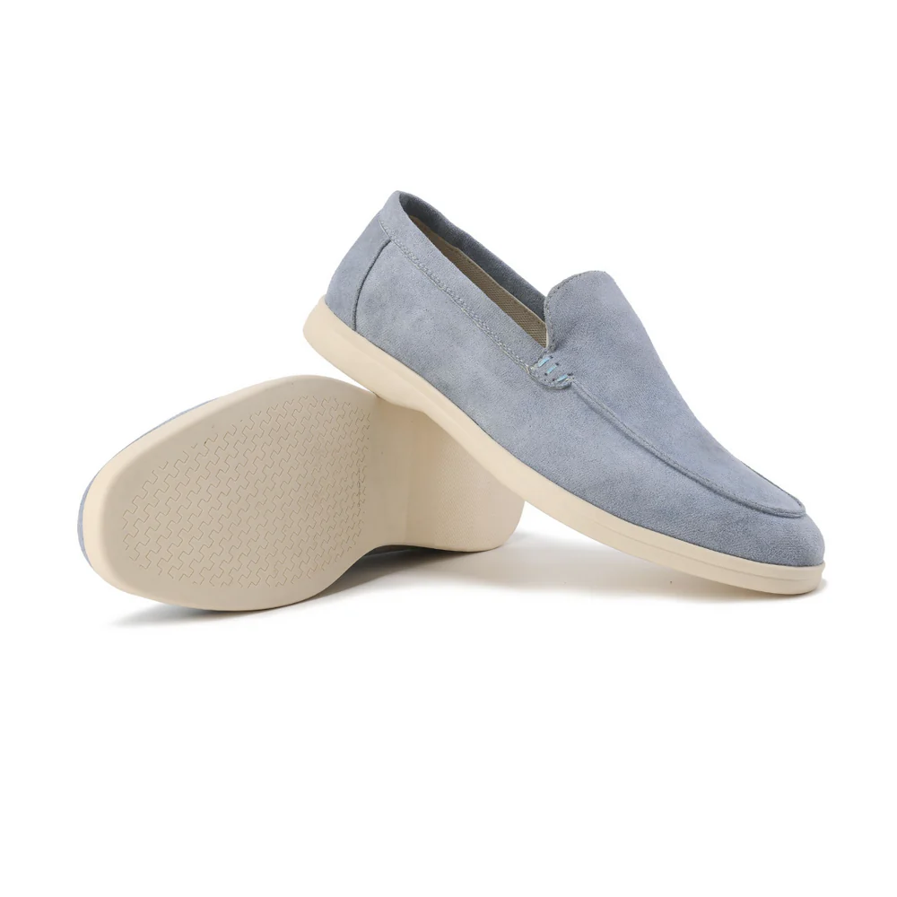 Scarpe Uomo in Camoscio Stile Elegante