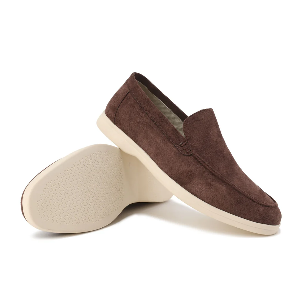 Scarpe Uomo in Camoscio Stile Elegante