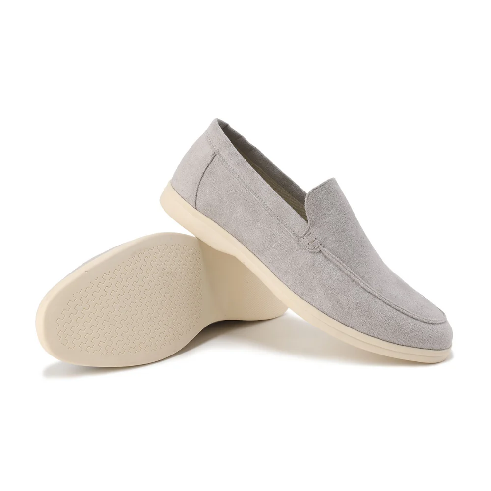 Scarpe Uomo in Camoscio Stile Elegante