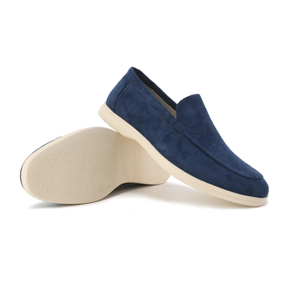 Scarpe Uomo in Camoscio Stile Elegante