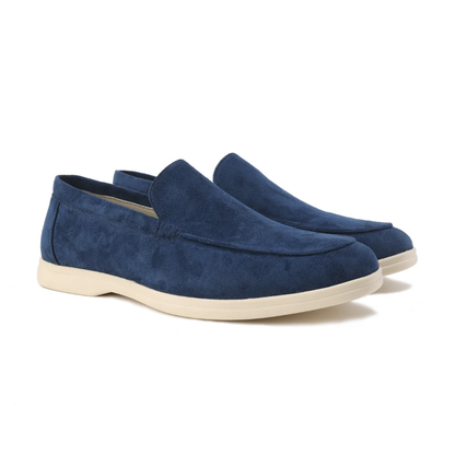 Scarpe Uomo in Camoscio Stile Elegante