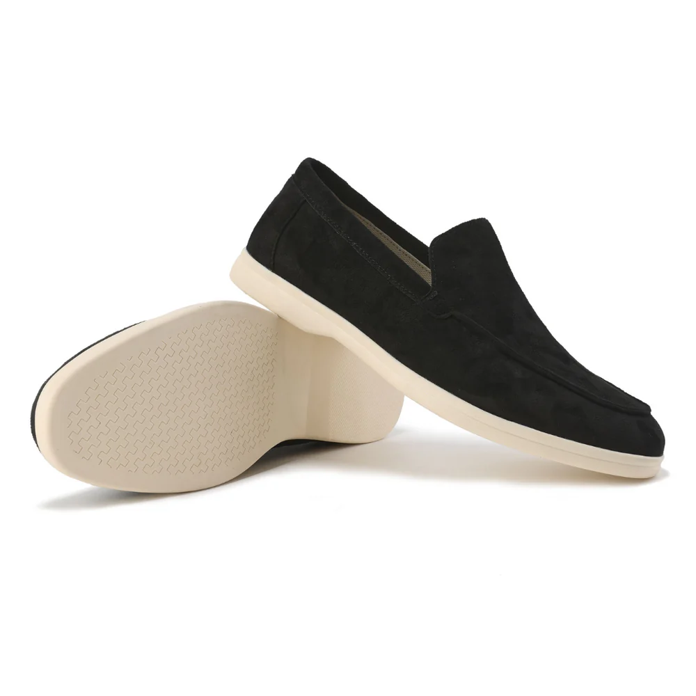 Scarpe Uomo in Camoscio Stile Elegante