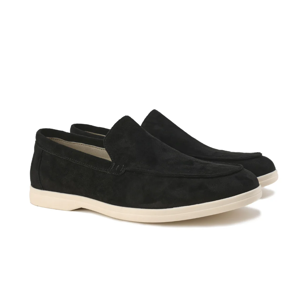 Scarpe Uomo in Camoscio Stile Elegante