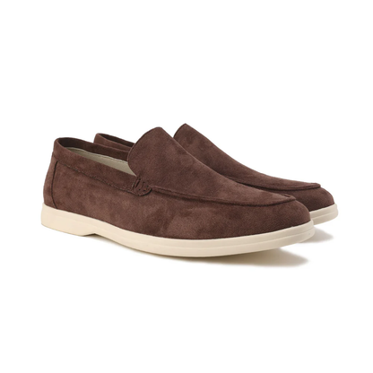 Scarpe Uomo in Camoscio Stile Elegante