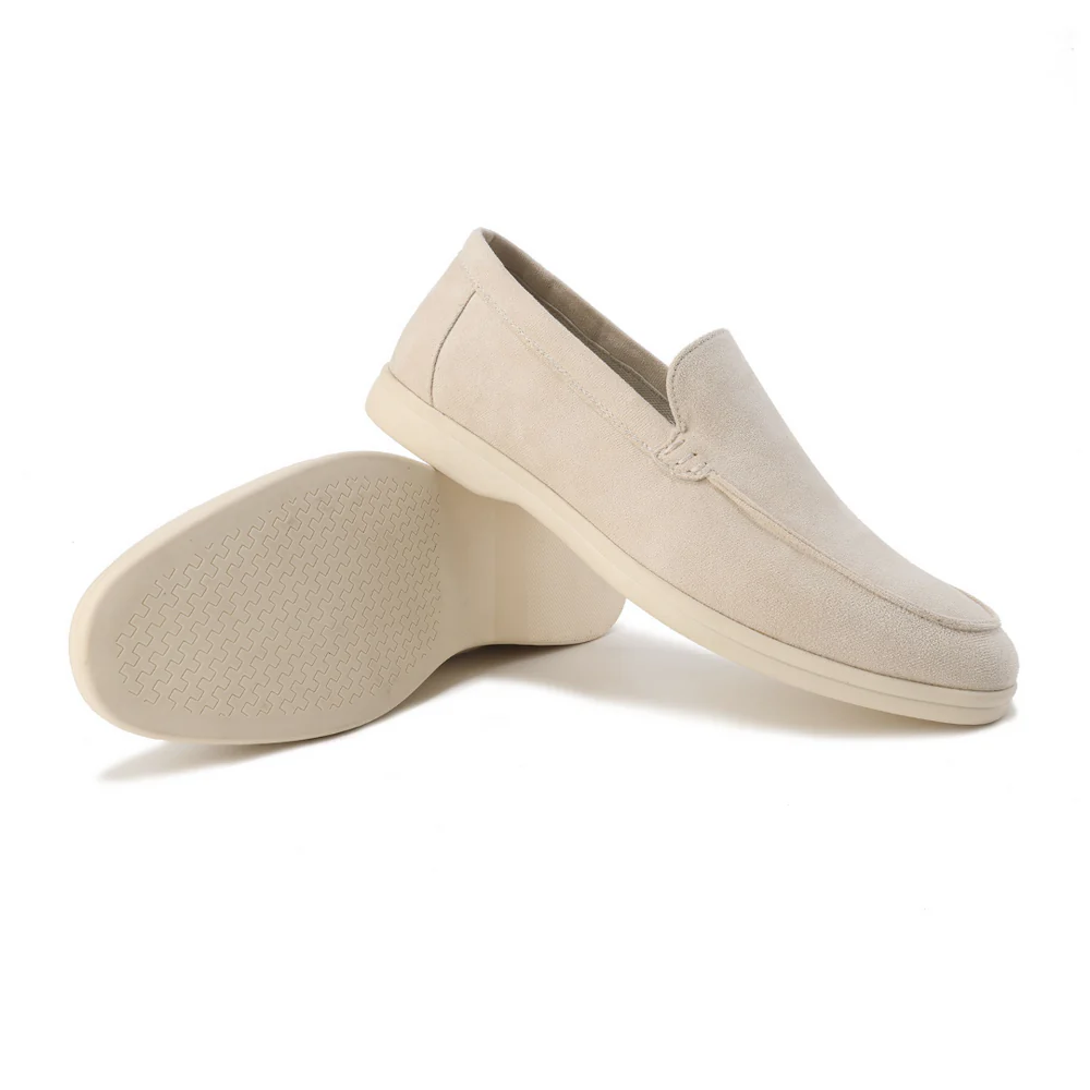 Scarpe Uomo in Camoscio Stile Elegante